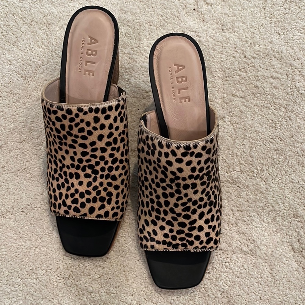 Able slip on shoes